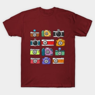 camera T-Shirt